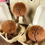 Coffee Bean Plush Doll