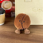 Coffee Bean Plush Doll