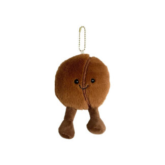 Coffee Bean Plush Doll