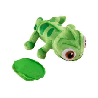 Green Chameleon Plush Toy Shoulder Buddy