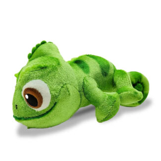 Green Chameleon Plush Toy Shoulder Buddy