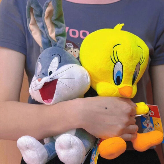 Bugs Bunny Plush Toy 20cm Soft Stuffed Doll Bunny