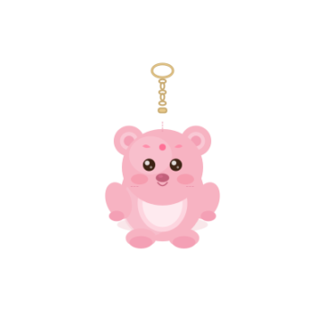 Plush Keychains