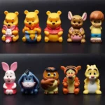 Honey Bear Friends Figure Set Full Group 01