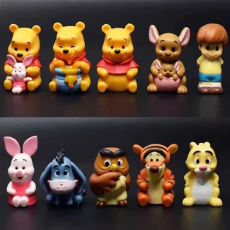 Honey Bear & Friends Figure Set