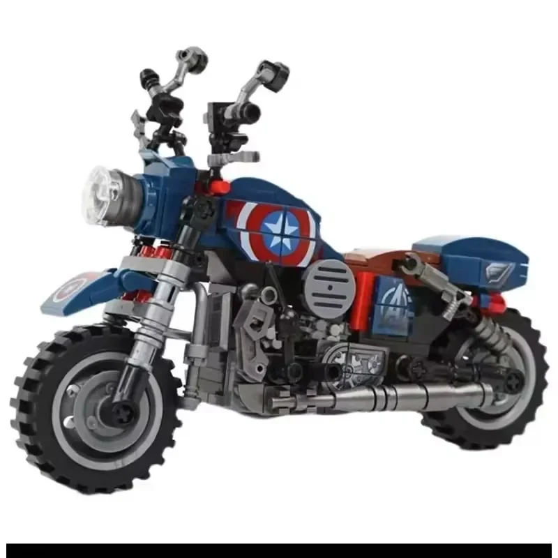 Motorcycle-Building-Block-Blue-01 Motorcycle Building Block Blue 01