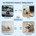Panda Desk Ornament Use Cases 06