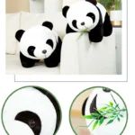 Panda Plush Doll 20cm 05