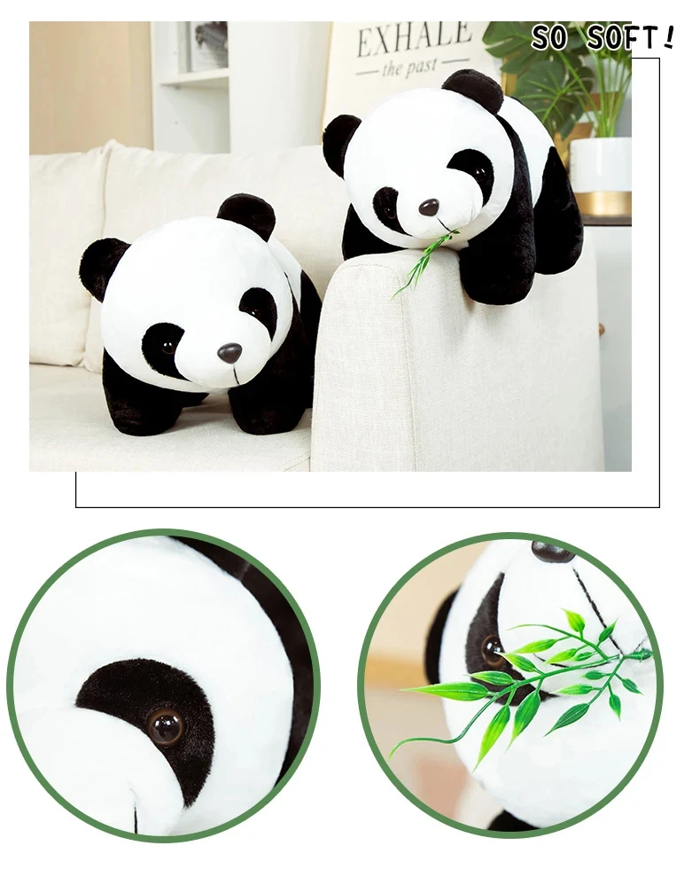 Panda-Plush-Doll-20cm-05 Panda Plush Doll 20cm 05