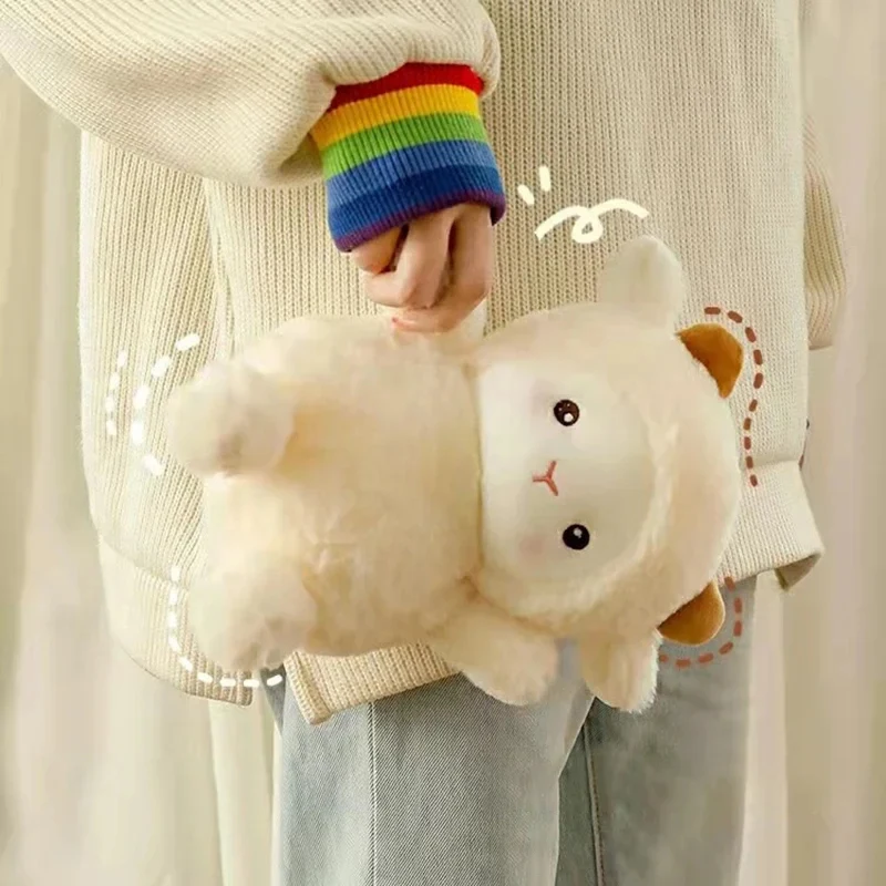 Sheep-Plush-Doll-25cm-06 Sheep Plush Doll 25cm 06