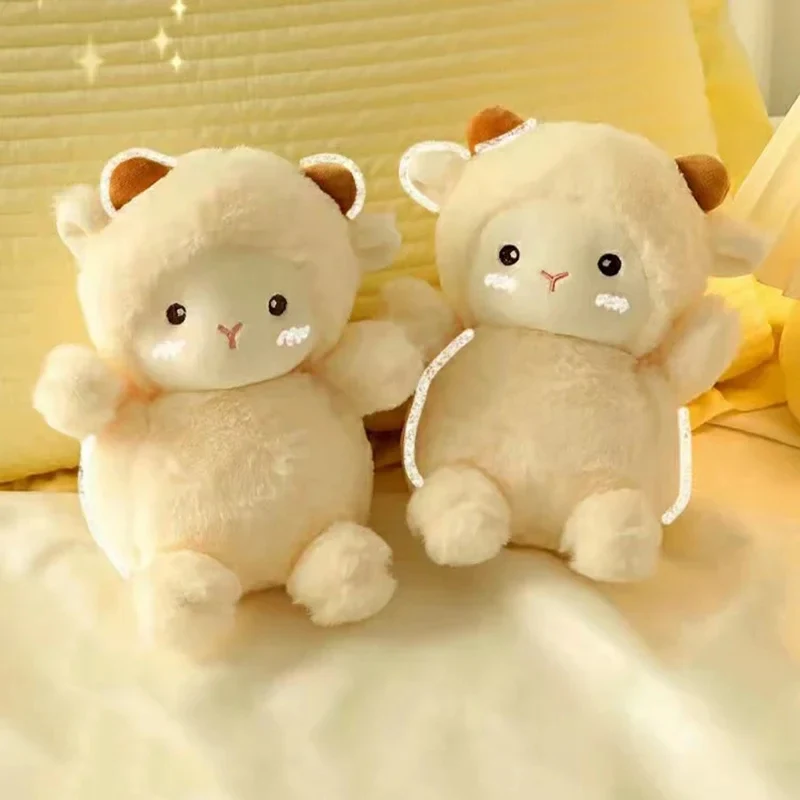Sheep-Plush-Doll-25cm-07 Sheep Plush Doll 25cm 07