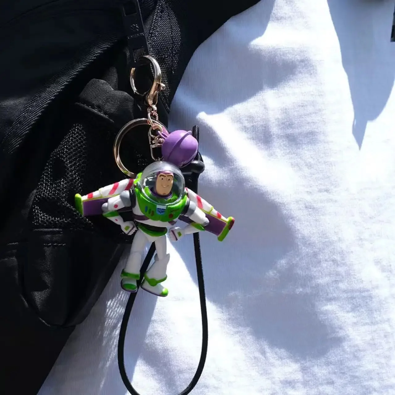 Toy-Story-Doll-Keychain-Buzz-Astronaut-05 Toy Story Doll Keychain Buzz Astronaut 05