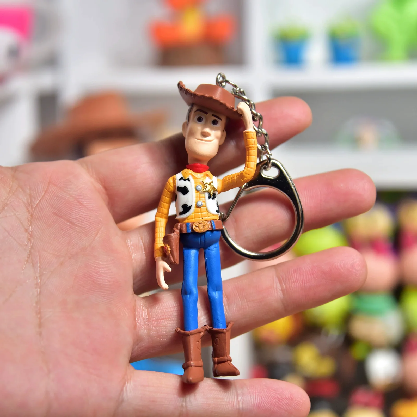 Toy Story Doll Keychain Woody Variant A